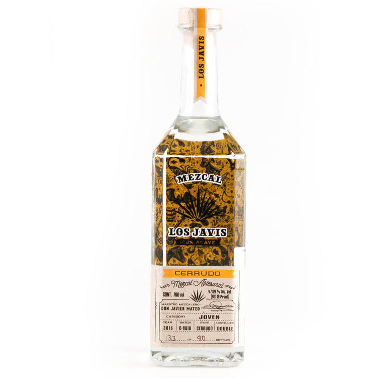 Los Javis Cerrudo Joven Mezcal - Available at Wooden Cork
