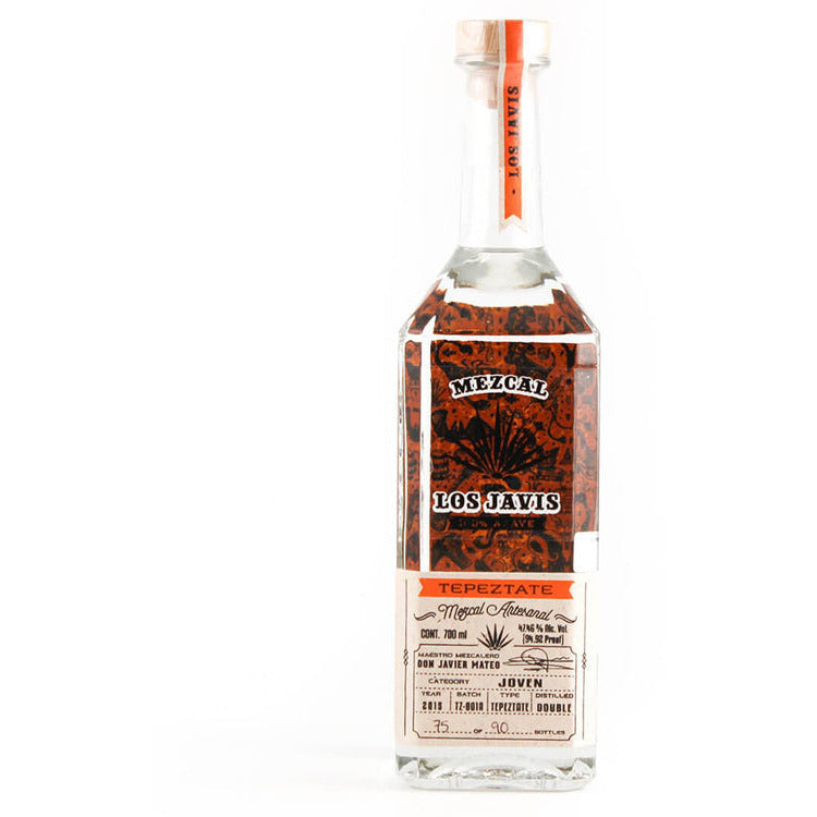 Los Javis Tepeztate Joven Mezcal - Available at Wooden Cork