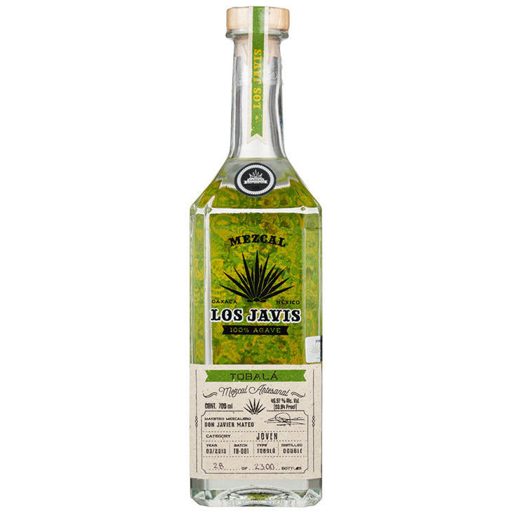 Los Javis Tobala Joven Mezcal - Available at Wooden Cork
