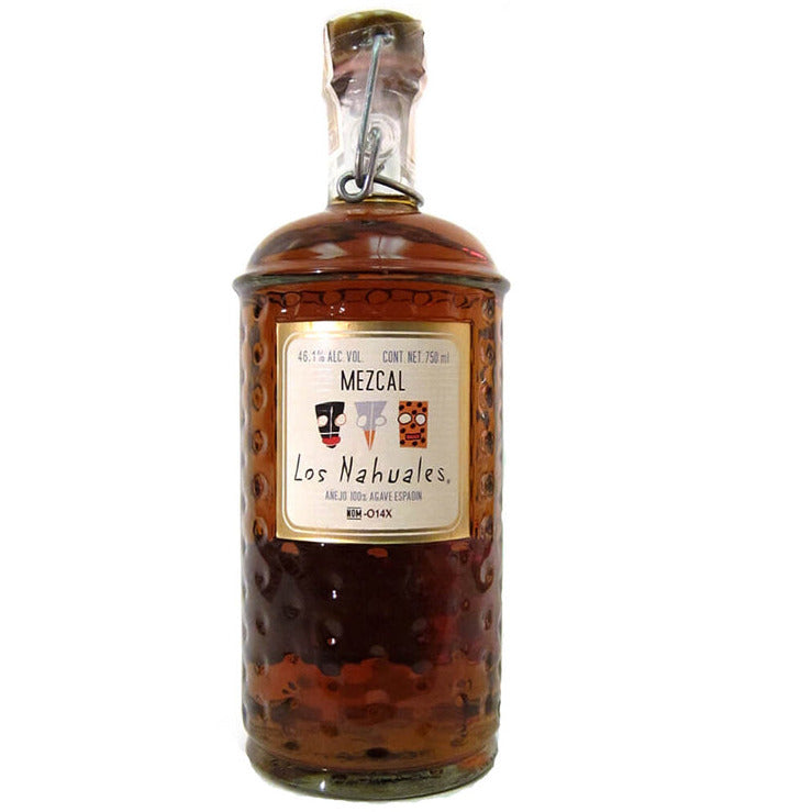 Los Nahuales Mezcal Añejo - Available at Wooden Cork