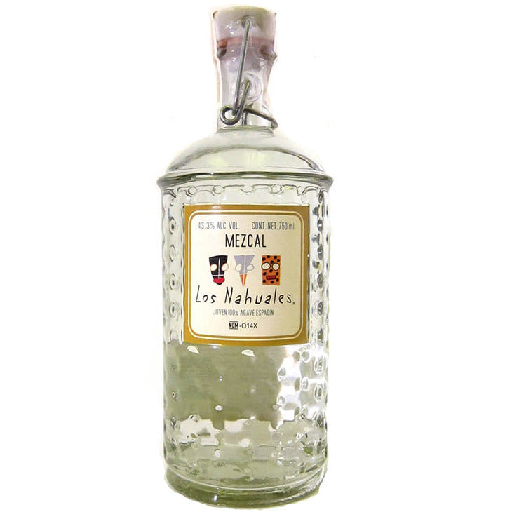 Los Nahuales Mezcal Joven - Available at Wooden Cork