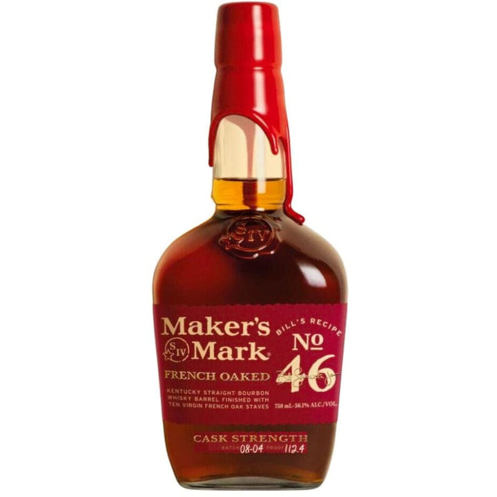 Maker's Mark 46 Cask Strength Bill's Recipe Frenched Oak Limited Release