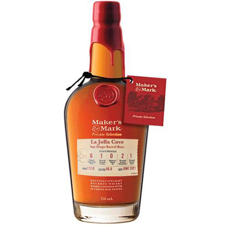 Maker's Mark SDBB "La Jolla Cove" Barrel Pick - Available at Wooden Cork
