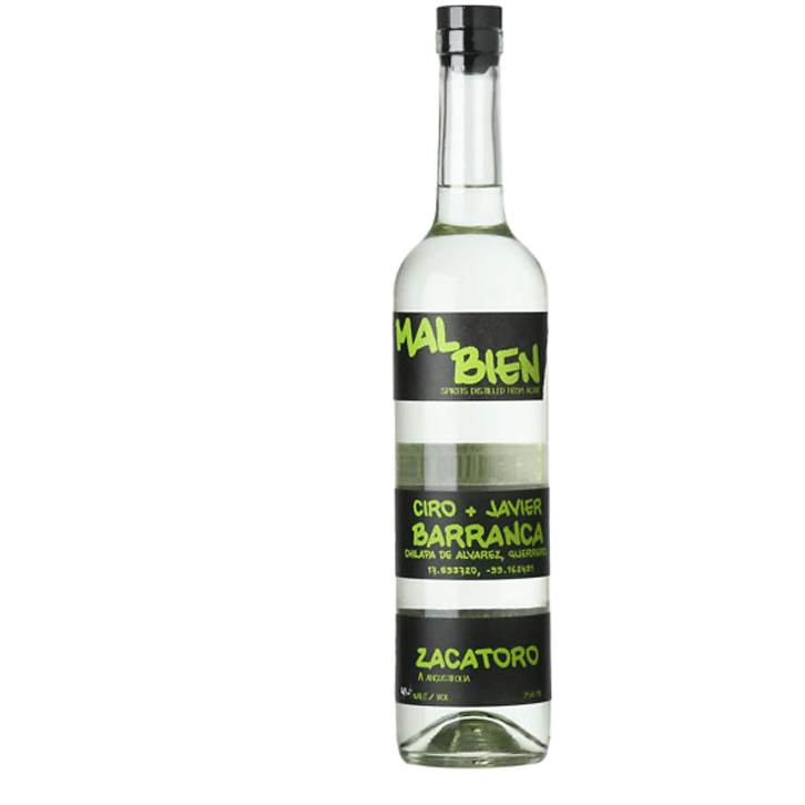 Mal Bien Mezcal Zacatoro Ciro + Javier Barranca - Available at Wooden Cork
