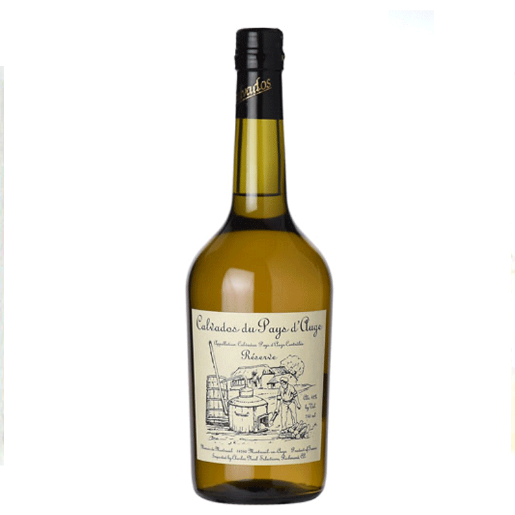 Manoir de Montreuil Calvados ‘Reserve’ - Available at Wooden Cork