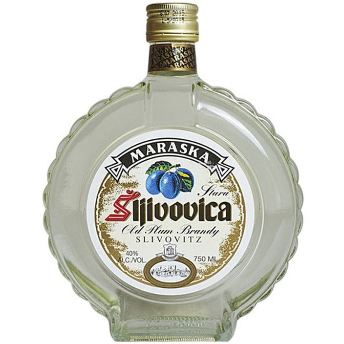 Maraska Slivovitz - Available at Wooden Cork