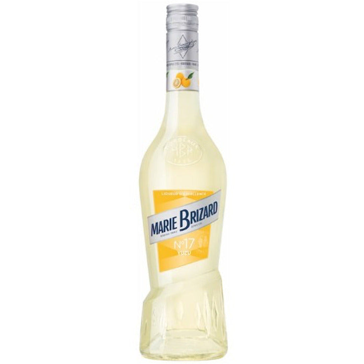Marie Brizard Yuzu Liqueur - Available at Wooden Cork