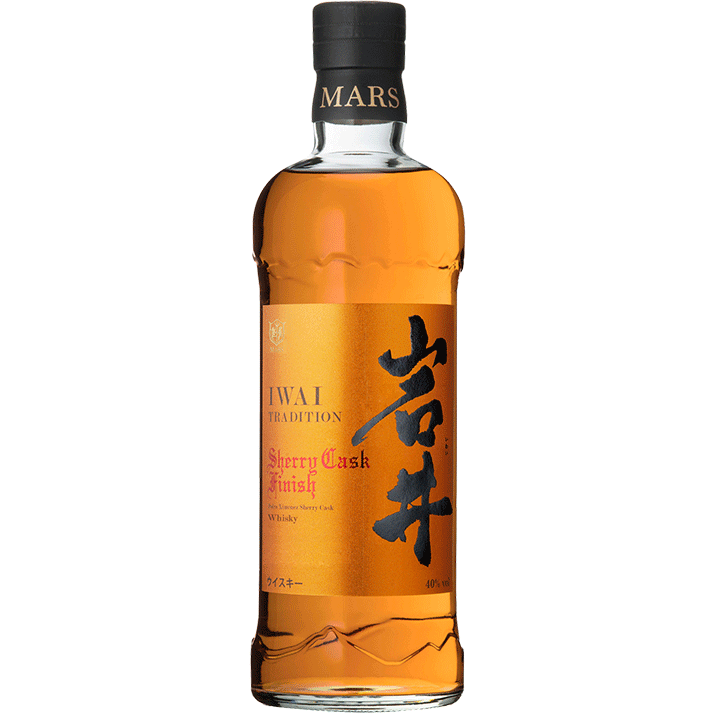 Mars Iwai Shinshu Maltage Pedro Ximenez Sherry Cask Finish Blended Whiskey - Available at Wooden Cork