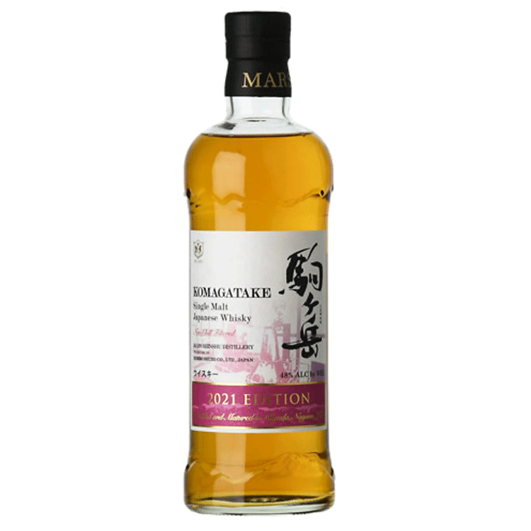 Mars Shinshu Komagatake Limited 2021 Single Malt Whisky - Available at Wooden Cork