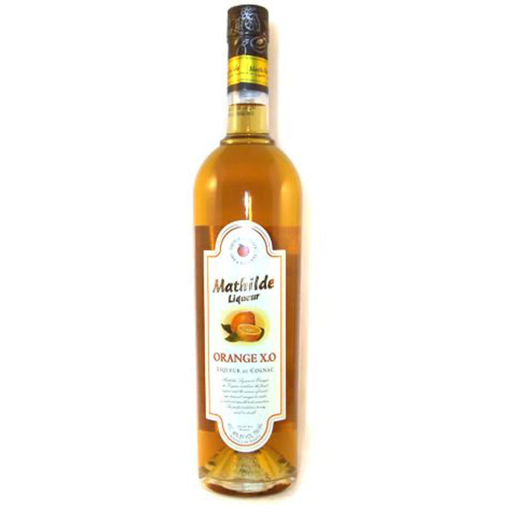 Mathilde Orange & Cognac Liqueur Grand Mathilde XO - Available at Wooden Cork