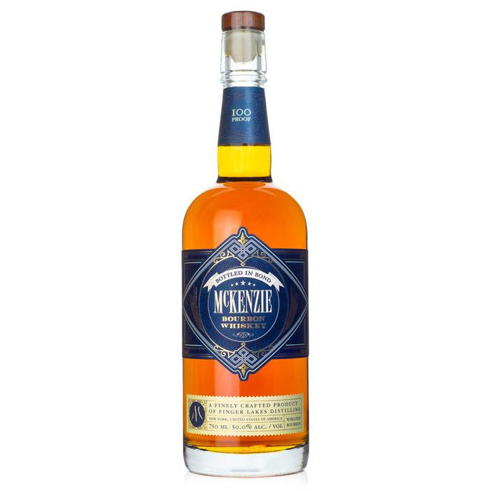 McKenzie Bottled in Bond Wheated Bourbon - Available at Wooden Cork