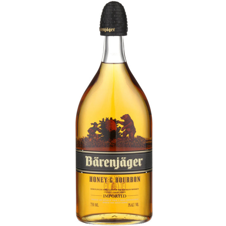 Barenjager Honey & Bourbon Liqueur - Available at Wooden Cork