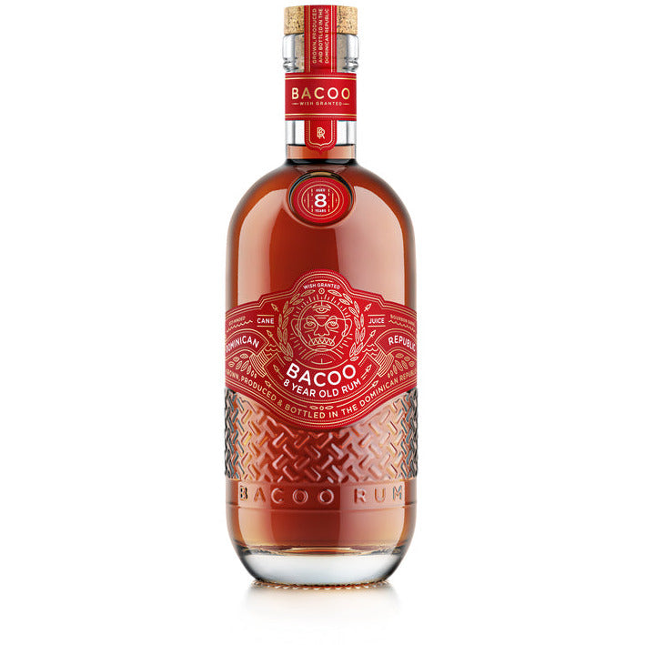 Bacoo Aged Rum 8 Yr - Available at Wooden Cork