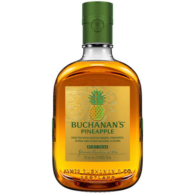 Buchanan's Pineapple Flavored Whiskey - Available at Wooden Cork