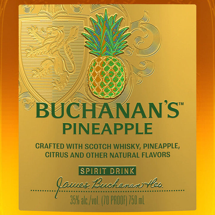 Buchanan's Pineapple Flavored Whiskey - Available at Wooden Cork