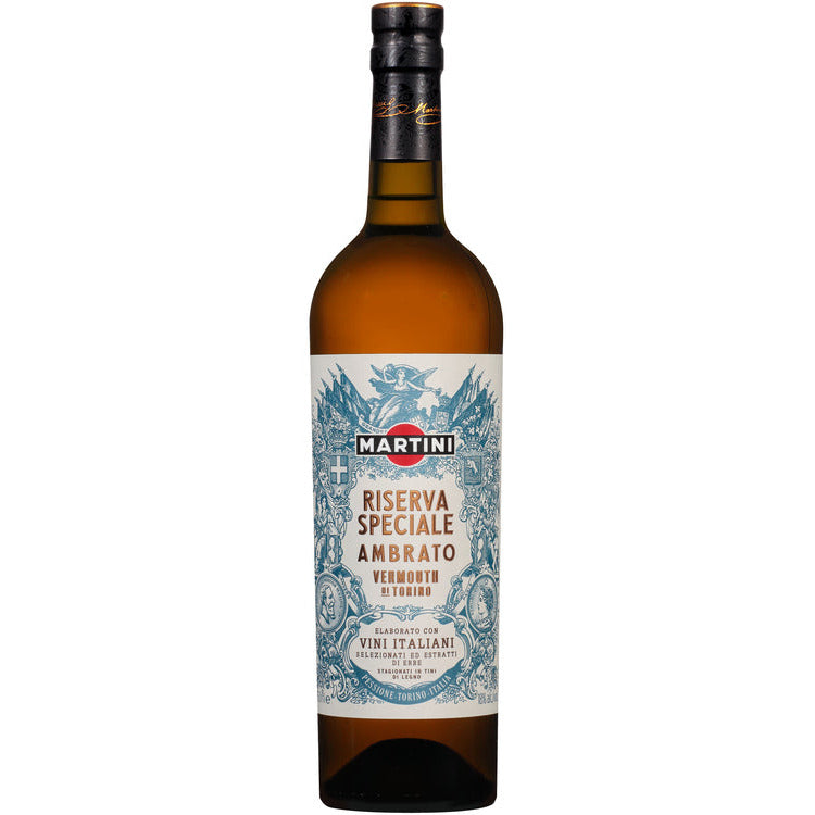 Martini & Rossi Vermouth Martini Ambrato Riserva Speciale - Available at Wooden Cork