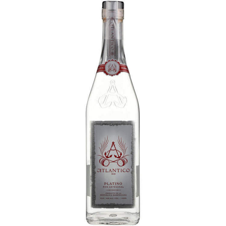 Ron Atlantico Light Rum Platino - Available at Wooden Cork