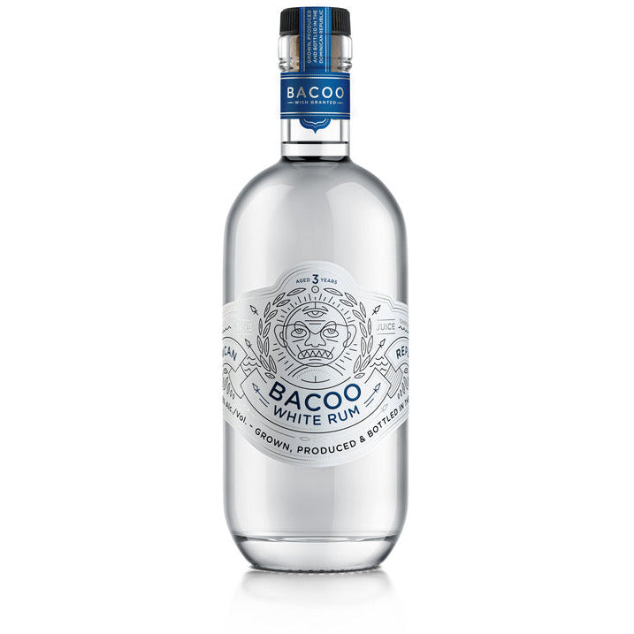 Bacoo Aged Rum 3 Yr - Available at Wooden Cork