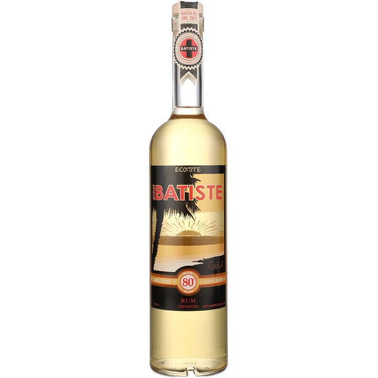 Batiste Rhum Gold - Available at Wooden Cork