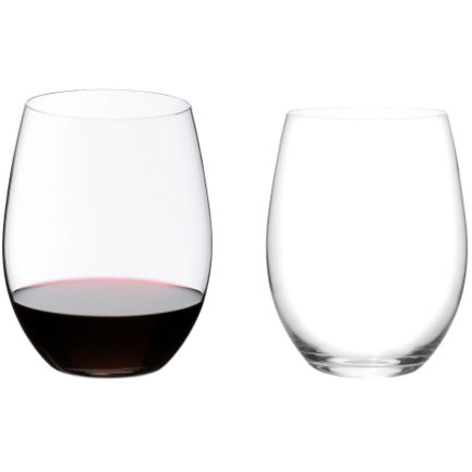 RIEDEL Wine Glass O Cabernet Sauvignon/Merlot Set – Wooden Cork