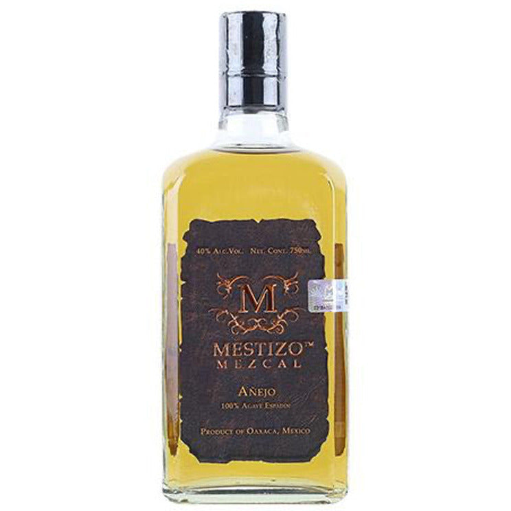 Mestizo Mezcal Anejo - Available at Wooden Cork