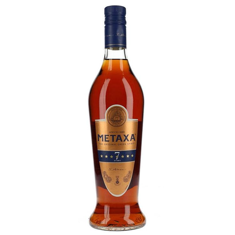 Metaxa 7 Stars Brandy - Available at Wooden Cork