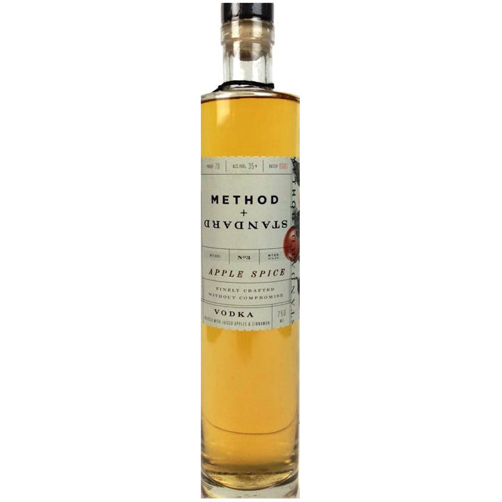 Method + Standard Vodka Apple Spice Vodka - Available at Wooden Cork