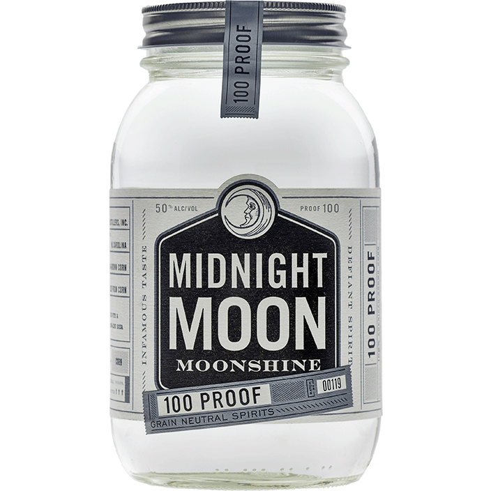 Holiday Nog Moonshake Cream Liqueur  Midnight Moon Moonshine + Moonshake  Cream Liqueurs