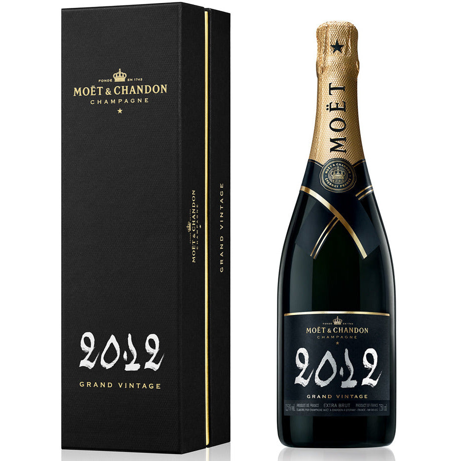 Buy Moet Chandon Grand Vintage 2012 Moet Chandon Wooden Cork 1 Online Liquor Store