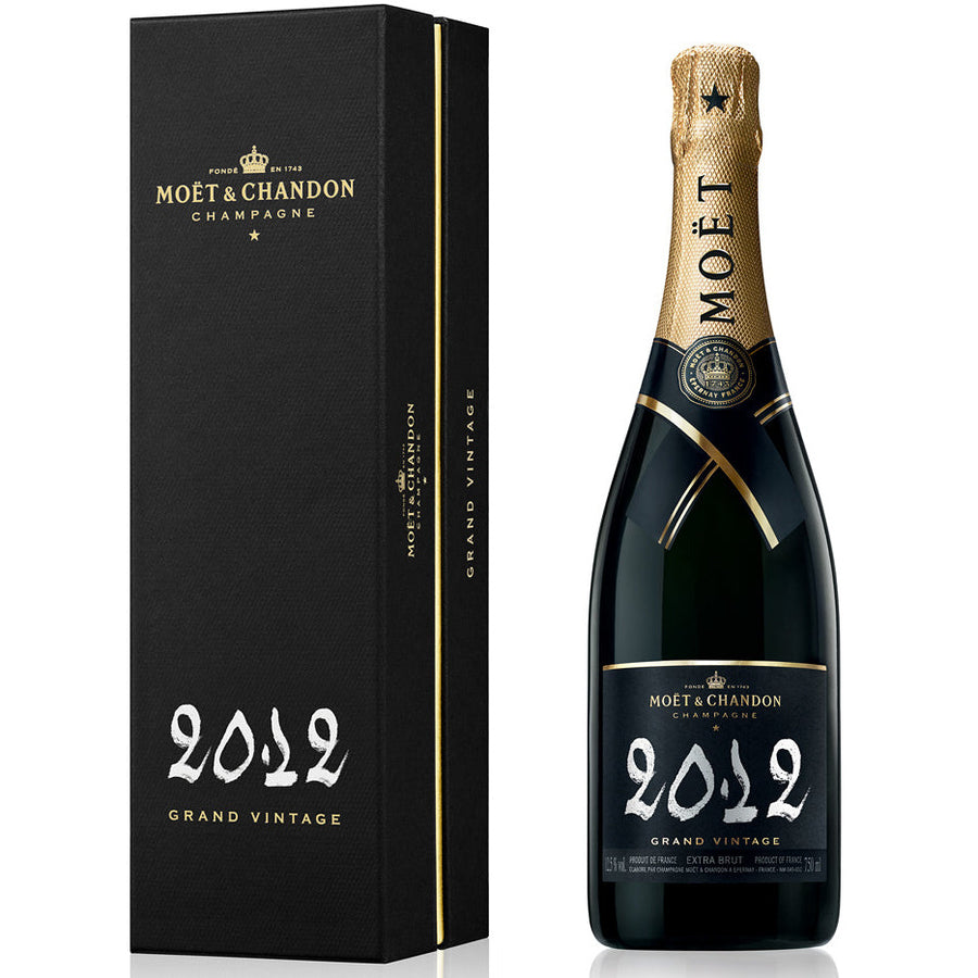 Moët & Chandon Grand Vintage 2012 - Available at Wooden Cork