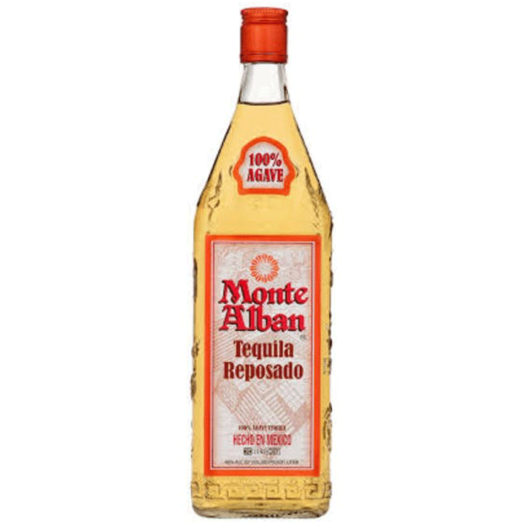 Monte Alban Reposado Tequila - Available at Wooden Cork