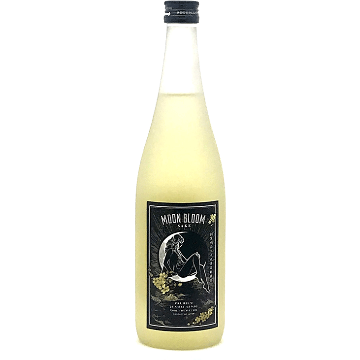 Moon Bloom Kunoichi Yamahai Junmai Sake 720ml - Available at Wooden Cork