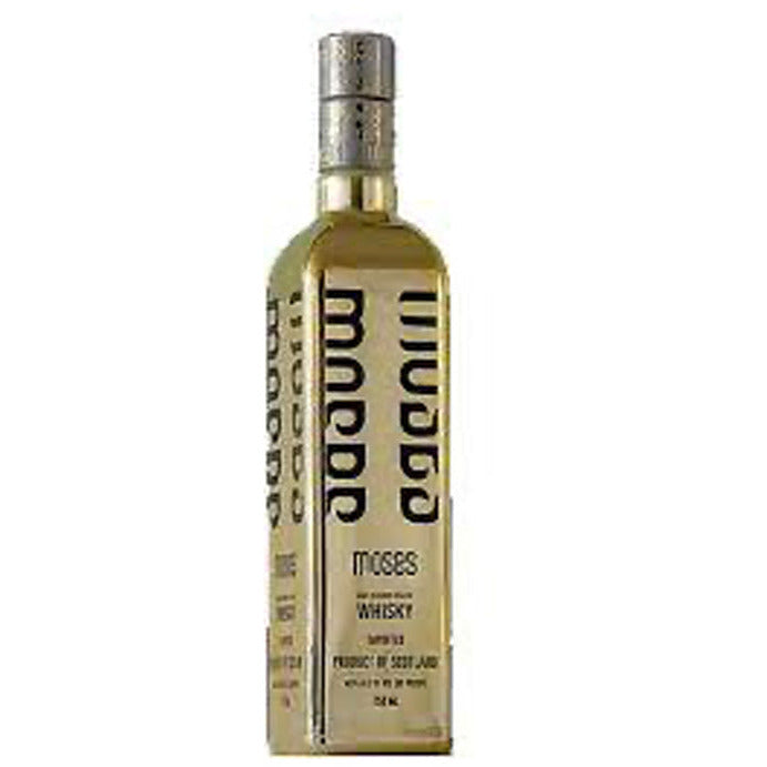 Moses Blended Scotch Whisky - Available at Wooden Cork
