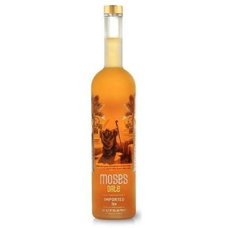 Moses Date Vodka Wooden Cork