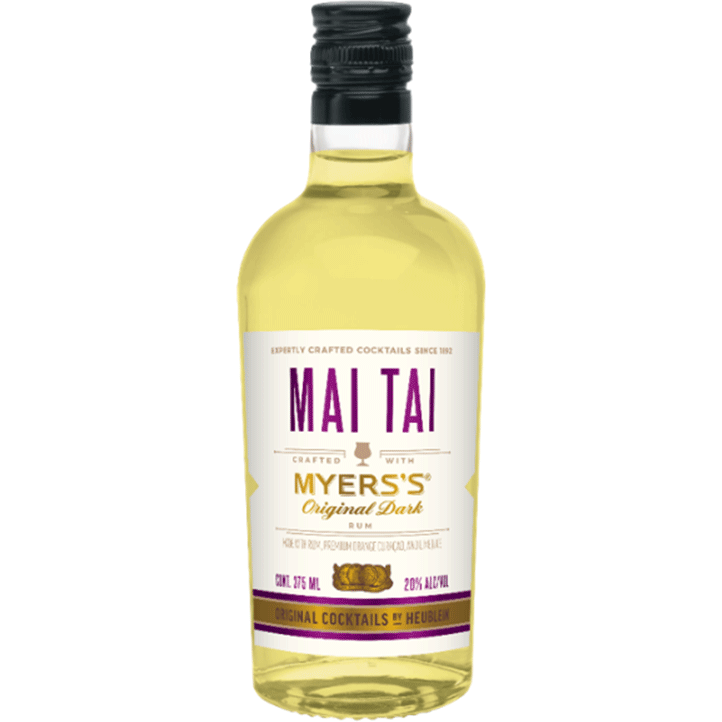 Heublein Cocktails Myers's Dark Rum Mai Tai 375ML - Available at Wooden Cork