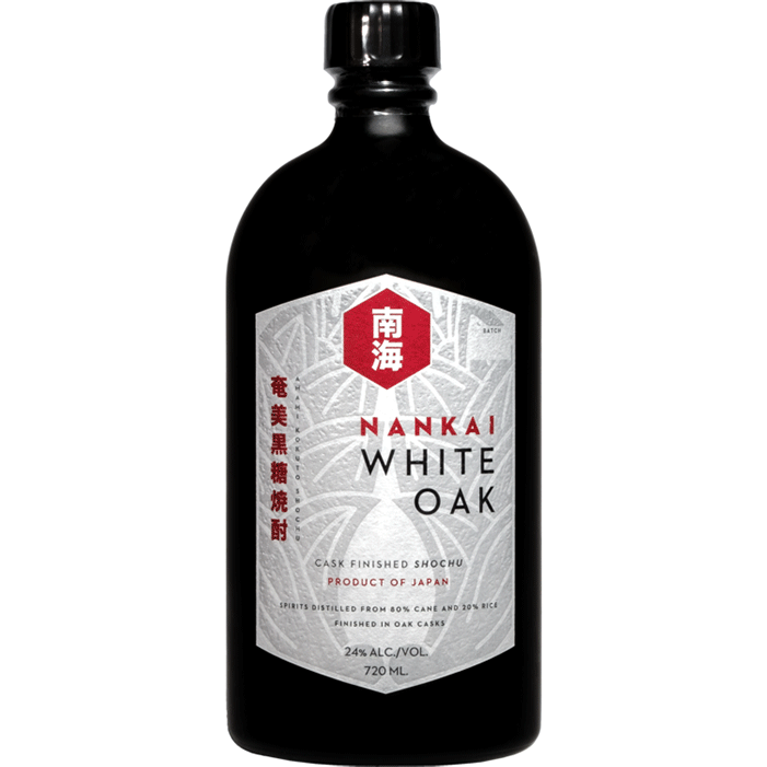 Nankai White Oak Cask Finished Shochu - Available at Wooden Cork