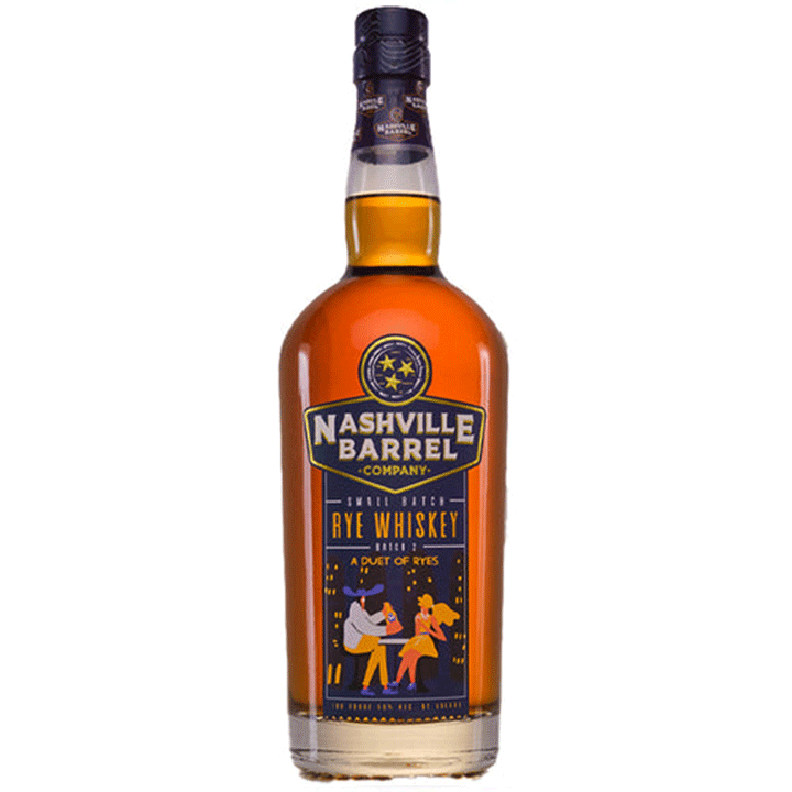 Nashville Barrel Company Small Batch Rye Whiskey - Available at Wooden Cork