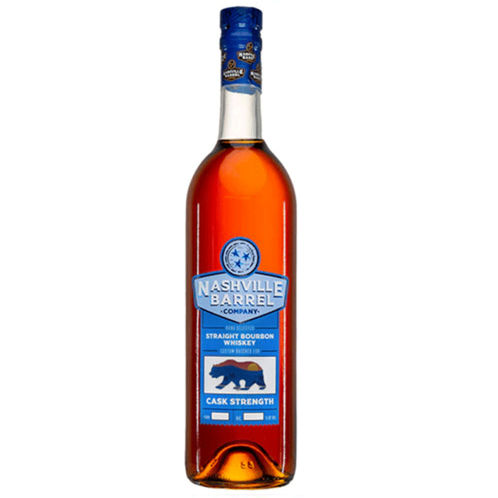 Nashville Barrel Company Cask Strength Bourbon Whiskey California Exclusive - Available at Wooden Cork