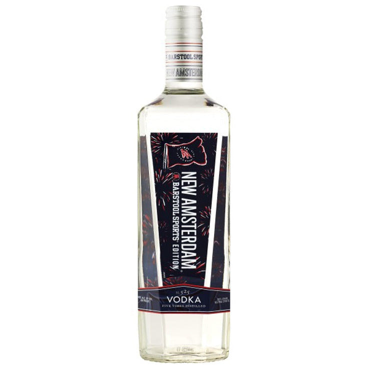 New Amsterdam Barstool Sports Edition Vodka - Available at Wooden Cork