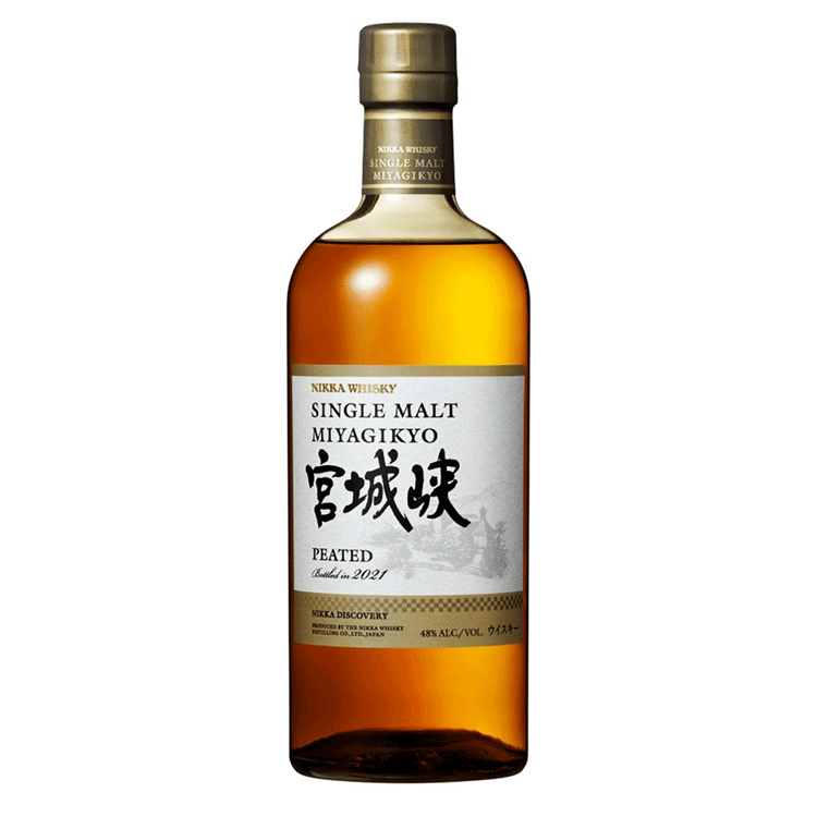 Nikka Miyagikyo Single Malt Peated Limited Edition 2021 - Available at Wooden Cork