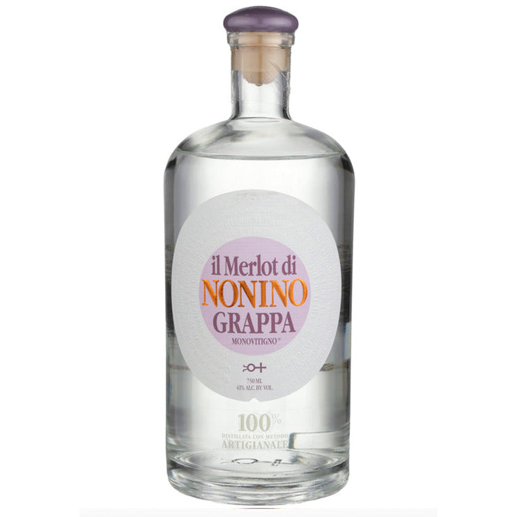 Nonino Grappa Il Merlot Di Nonino Monovitigno - Available at Wooden Cork