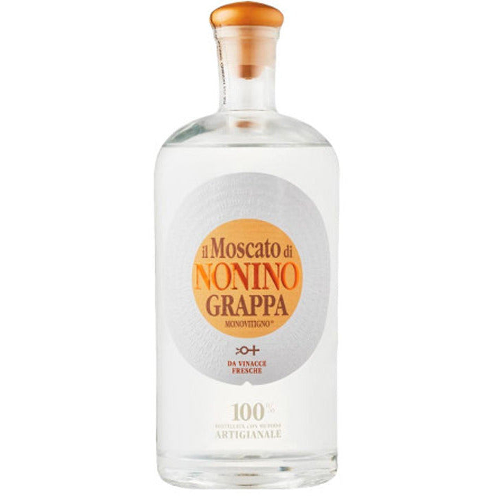 Nonino Grappa A Moscato Di Nonino Monovitigno - Available at Wooden Cork