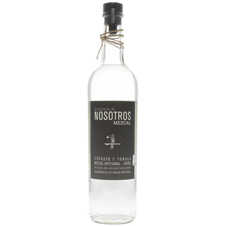 La Historia De Nosotros Tequila Espadín y Tobalá Artesanal Joven Mezcal - Available at Wooden Cork
