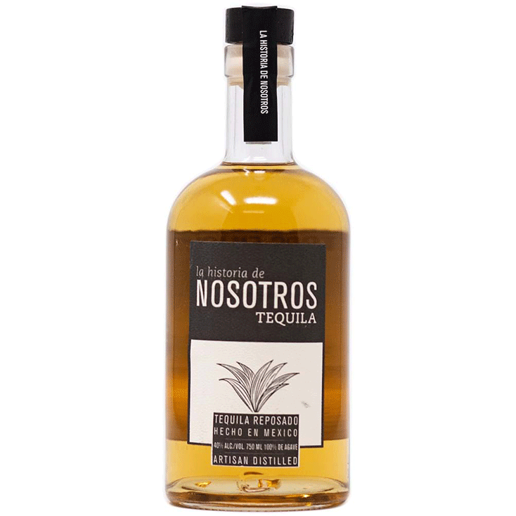 Nosotros Reposado Tequila - Available at Wooden Cork