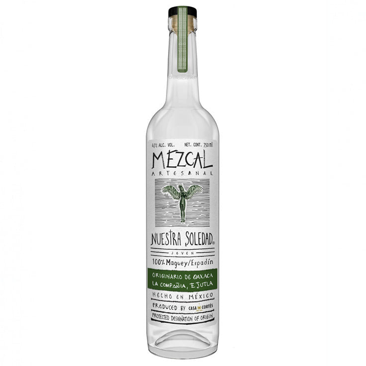 Nuestra Soledad La Compañía Ejutla Mezcal - Available at Wooden Cork