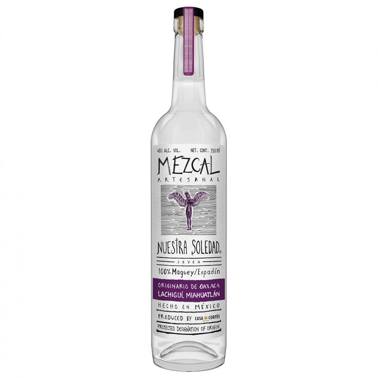 Nuestra Soledad Lachigui Miahuatlan Mezcal - Available at Wooden Cork