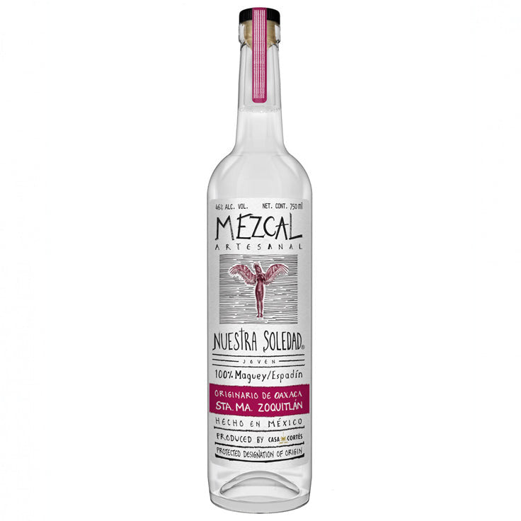 Nuestra Soledad Santa Maria Zoquitlán Mezcal - Available at Wooden Cork