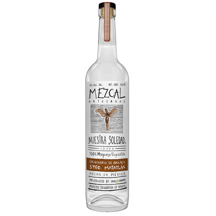 Nuestra Soledad Santiago Matatlán Mezcal - Available at Wooden Cork