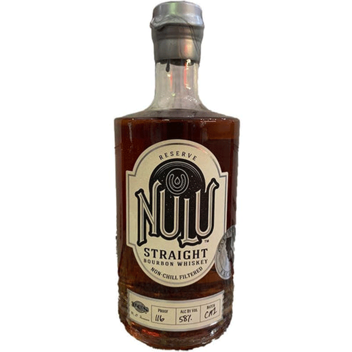 Nulu Reserve Straight Bourbon Whiskey California Exclusive - Available at Wooden Cork