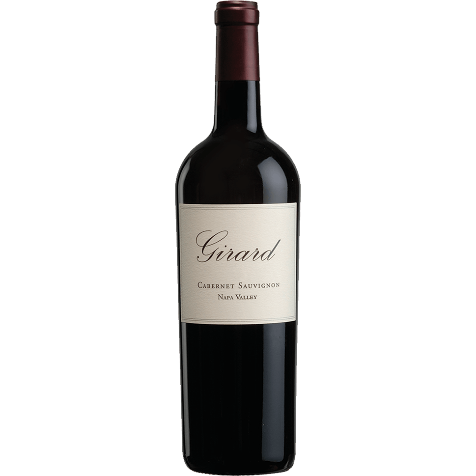 Girard Cabernet Sauvignon Napa Valley - Available at Wooden Cork